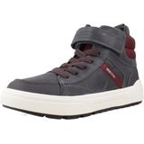 GEOX - Weemble - Hoge Sneakers - Marineblauw - Polyurethaan