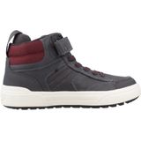 GEOX - Weemble - Hoge Sneakers - Marineblauw - Polyurethaan