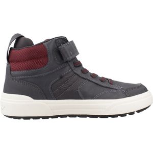 GEOX - Weemble - Hoge Sneakers - Marineblauw - Polyurethaan