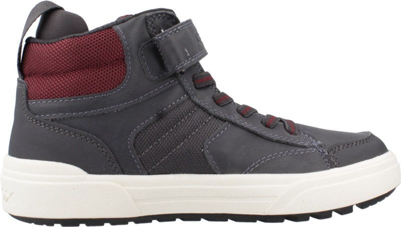 GEOX - Weemble - Hoge Sneakers - Marineblauw - Polyurethaan