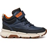 Geox j Flexyper Plus Boy Unisex Laarzen - Navy Black