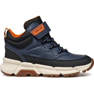Geox j Flexyper Plus Boy Unisex Laarzen - Navy Black