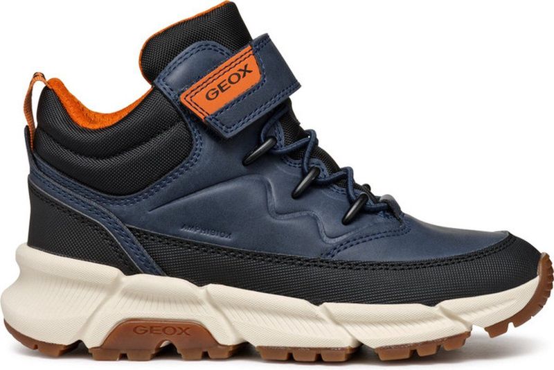 Geox j Flexyper Plus Boy Unisex Laarzen - Navy Black