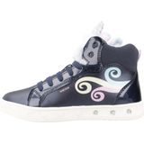 Sneakers Geox J Skylin Girl J468WA 0NFBH C4243 S Dunkelblau