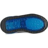 Geox - J Inek Boy A - Sneaker - Marineblauw/Turquoise - Textiel