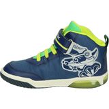 Geox - J Inek Boy C - Sneakers - Navy Lime - Ademend - Waterdicht