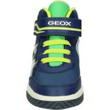Geox - J Inek Boy C - Sneakers - Navy Lime - Ademend - Waterdicht