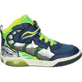 Geox - J Inek Boy C - Sneakers - Navy Lime - Ademend - Waterdicht