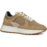 Geox - D Amabel B - Damessneakers - Taupe - Ademend Vermogen