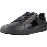 Geox - Blomiee E - Sneakers - Zwart - Synthetisch/Leer