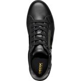 Geox - Blomiee E - Sneakers - Zwart - Synthetisch/Leer