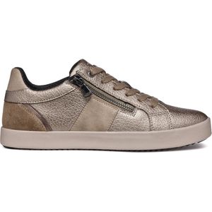 Geox - Blomiee - Sneakers - Zwart - Synthetisch/Leer