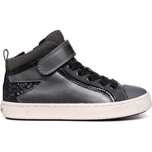 Geox - J Kalispera Girl - Basketbalschoenen - Zwart - Ademend