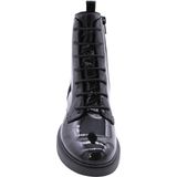 Geox - Spherica EC1 Booties - Zwart - Leer - Waterdicht