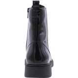 Geox - Spherica EC1 Booties - Zwart - Leer - Waterdicht