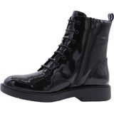 Geox Stiefelette Leder Schnürstiefelette