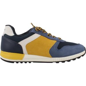 Geox J Alben Boy B, kinderschoenen, Blauw, 29 EU