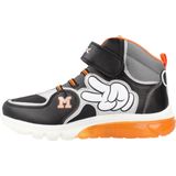 CIBERDRON - Sneakers - Zwart - Mesh - Velcro Sluiting