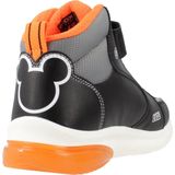 CIBERDRON - Sneakers - Zwart - Mesh - Velcro Sluiting