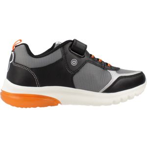 Sneakers Geox J Ciberdron Boy J46LBH 054FU C0039 S Schwarz