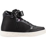 GEOX - Skylin - Hoge Sneakers - Zwart - Polyurethaan