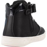 GEOX - Skylin - Hoge Sneakers - Zwart - Polyurethaan