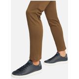 GEOX - SPHERICA ECUB-1 - Sneakers - Marineblauw - Gecoat Leer