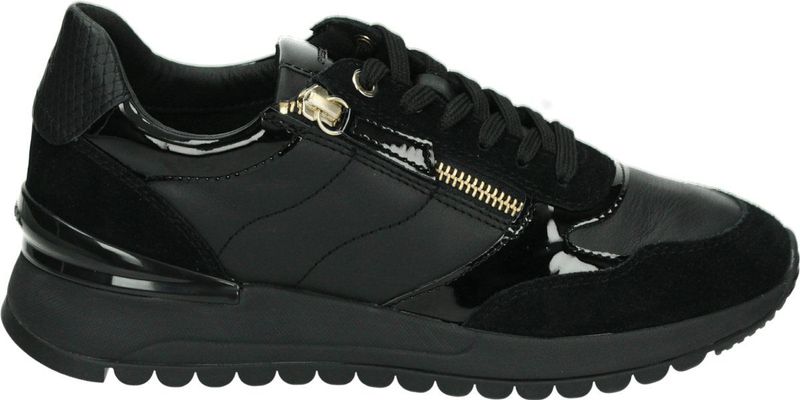 Geox - D Desya A - Sneakers - Gebroken Wit - Ademend