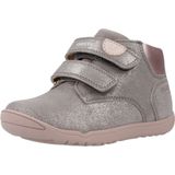 Geox - Macchia - Laarsjes - Beige - Casual Schoenen