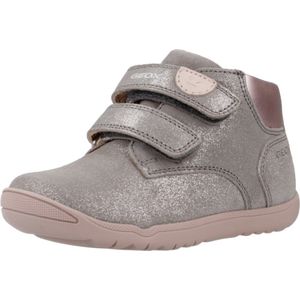 Geox - Macchia - Laarsjes - Beige - Casual Schoenen