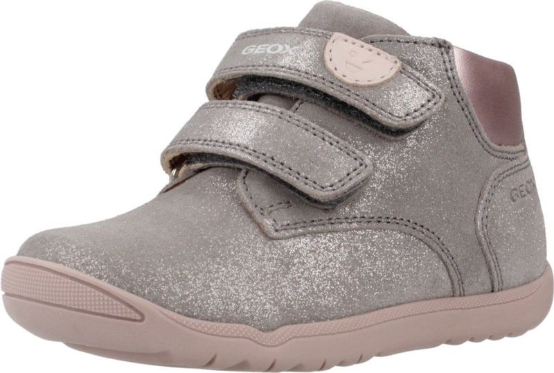 Geox - Macchia - Laarsjes - Beige - Casual Schoenen