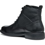 Geox - Lace-up Boots Terence Style - Enkellaarsjes - Zwart - Leer