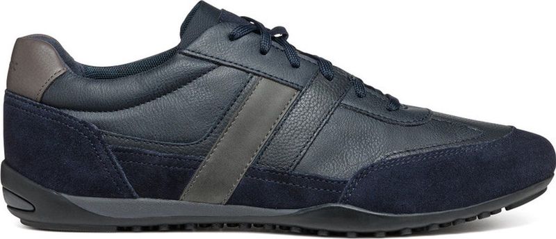Geox - U Wells A - Sneakers - Navy Blauw - Fitness-schoenen