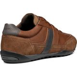 GEOX - U WELLS - Veterschoenen - BROWNCOTTO - Casual schoenen