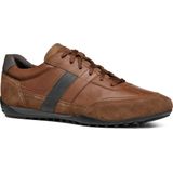 GEOX - U WELLS - Veterschoenen - BROWNCOTTO - Casual schoenen