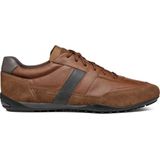 GEOX - U WELLS - Veterschoenen - BROWNCOTTO - Casual schoenen