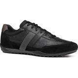 Geox - U Wells A - Sneakers - Zwart - Heren