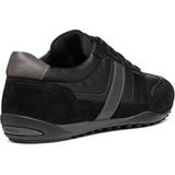 Geox - U Wells A - Sneakers - Zwart - Heren