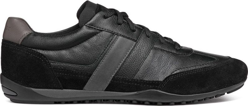 Geox - U Wells A - Sneakers - Zwart - Heren
