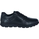 Spherica™ - EC12 - Sneakers - Effen Leer - Zwart