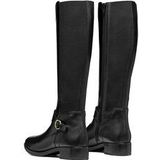 GEOX - Felicity - Ruiterlaarzen - Zwart - Leer