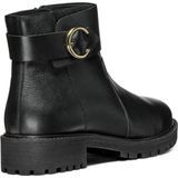 Geox - D Hoara - Enkellaars - Zwart