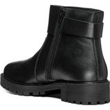 Geox - D Hoara - Enkellaars - Zwart