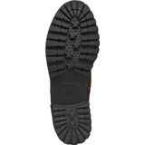 Geox - Hoara E - Enkellaarsjes - Zwart - Leer