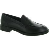 Geox - Jaylon - Mocassins - Zwart - Leer