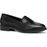 Geox - Jaylon - Mocassins - Zwart - Leer