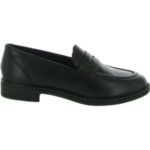 Geox - Jaylon - Mocassins - Zwart - Leer