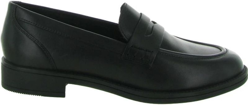 Geox - Jaylon - Mocassins - Zwart - Leer