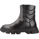 Geox - D Vilde B - Enkellaarsjes - Zwart - Ademend