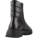 Geox - D Vilde B - Enkellaarsjes - Zwart - Ademend